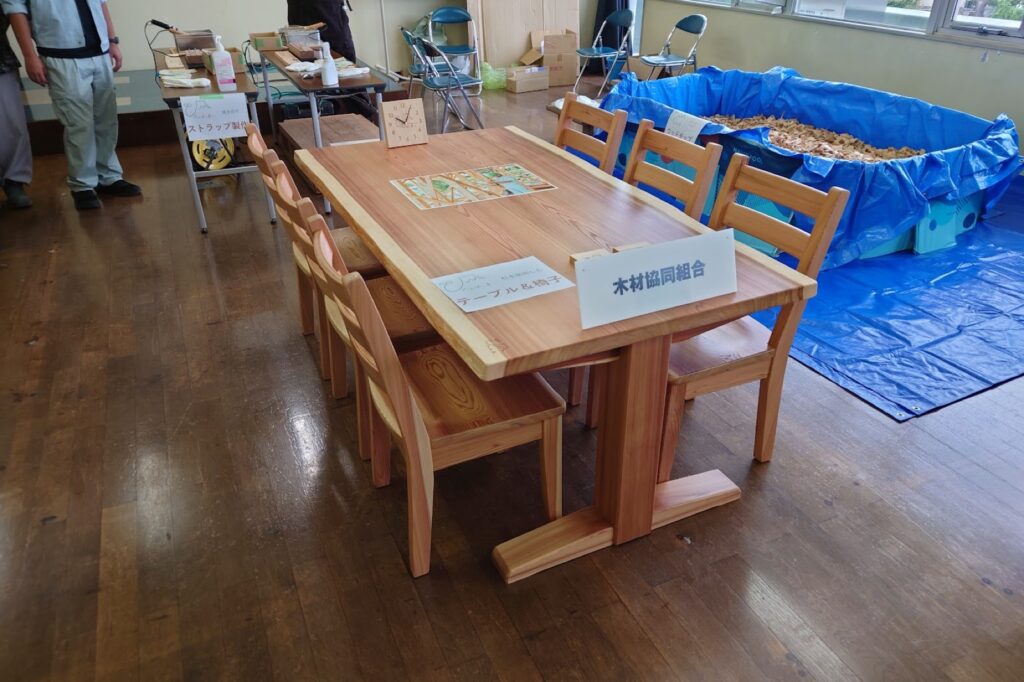 昨年の産業フェアより