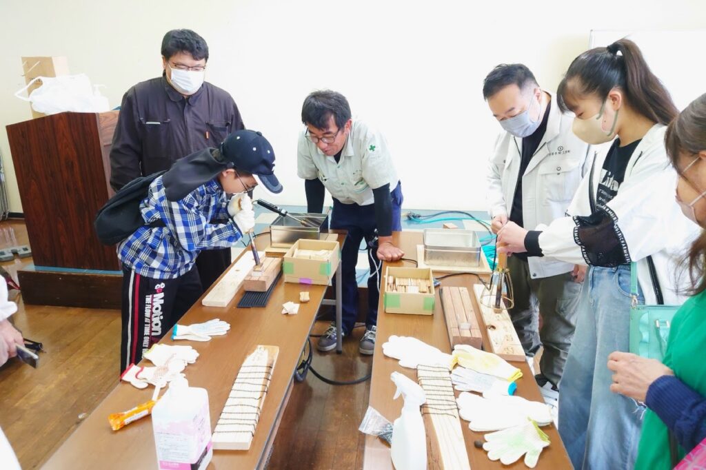 昨年の産業フェアの様子